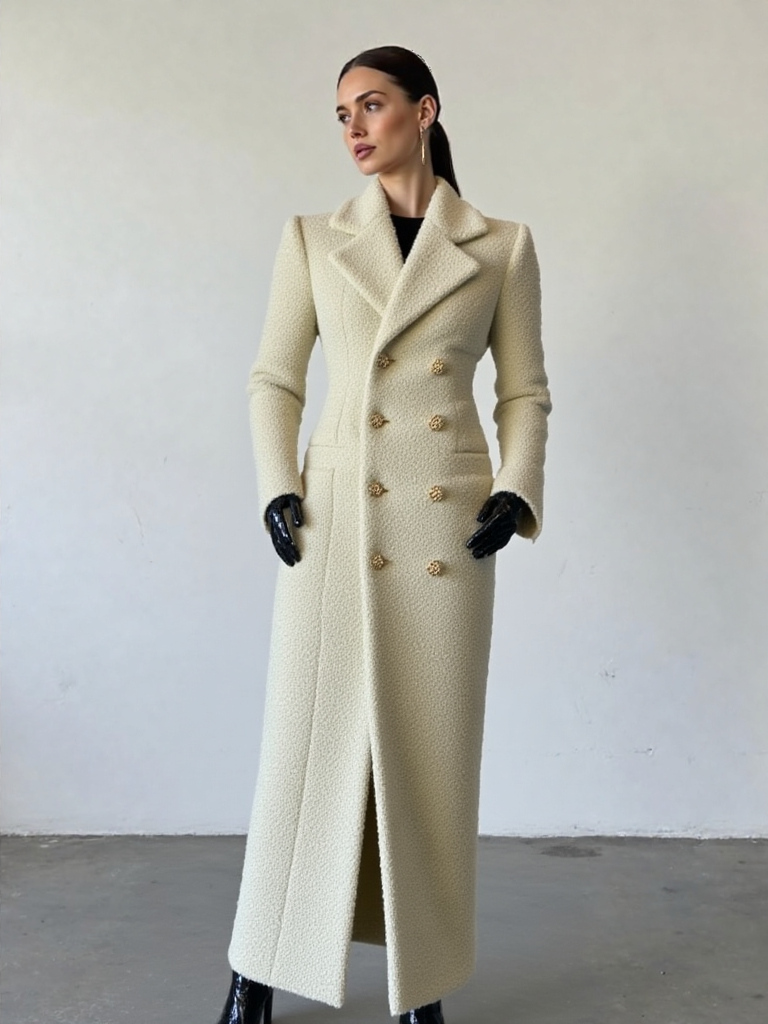 Wool Grace Coat – The Timeless Winter Silhouette
