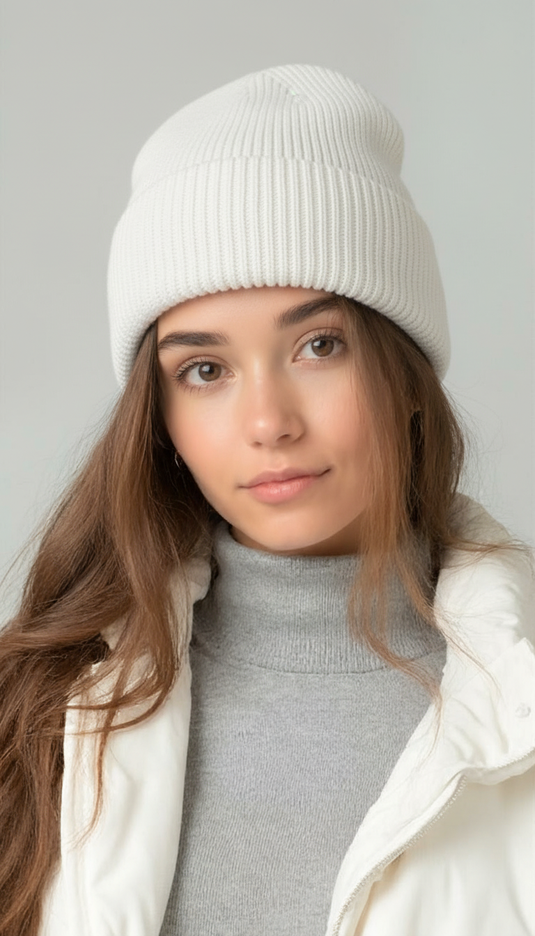 Rabbit Wool Charm Hat – The Refined Winter Essential