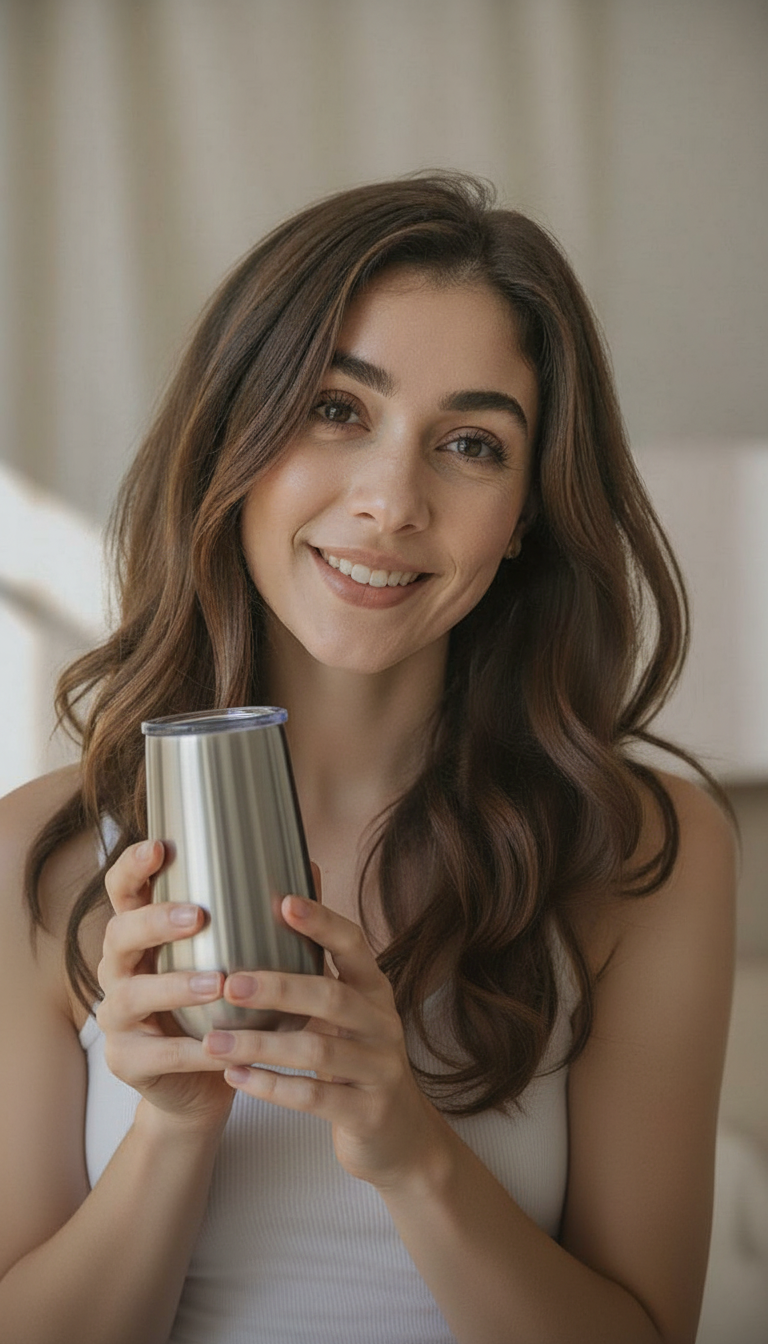 Stainless Steel U-shaped Glass