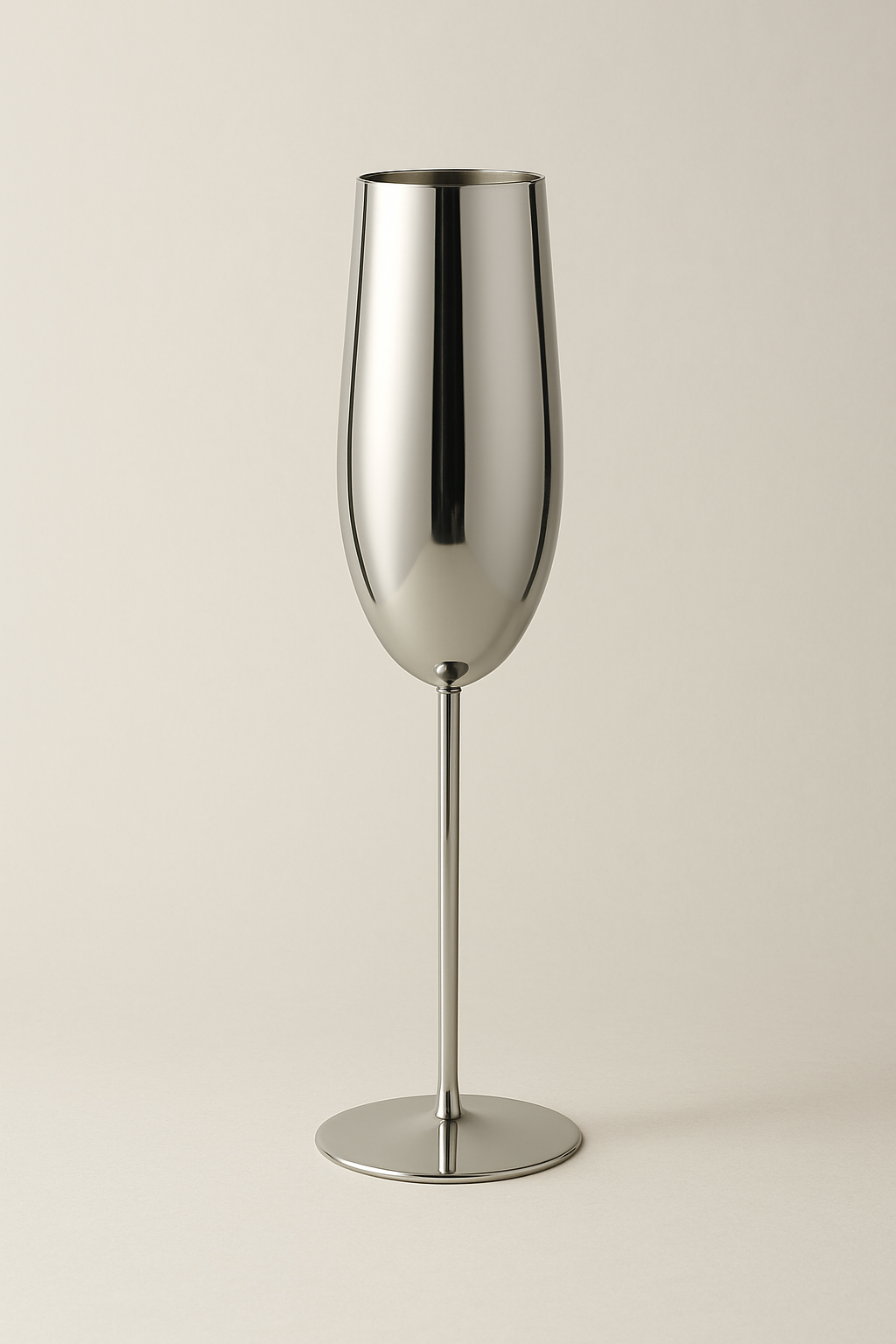 304 Stainless Steel Champagne Glass