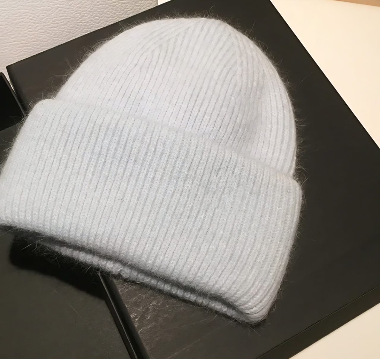 Rabbit Wool Charm Hat – The Refined Winter Essential