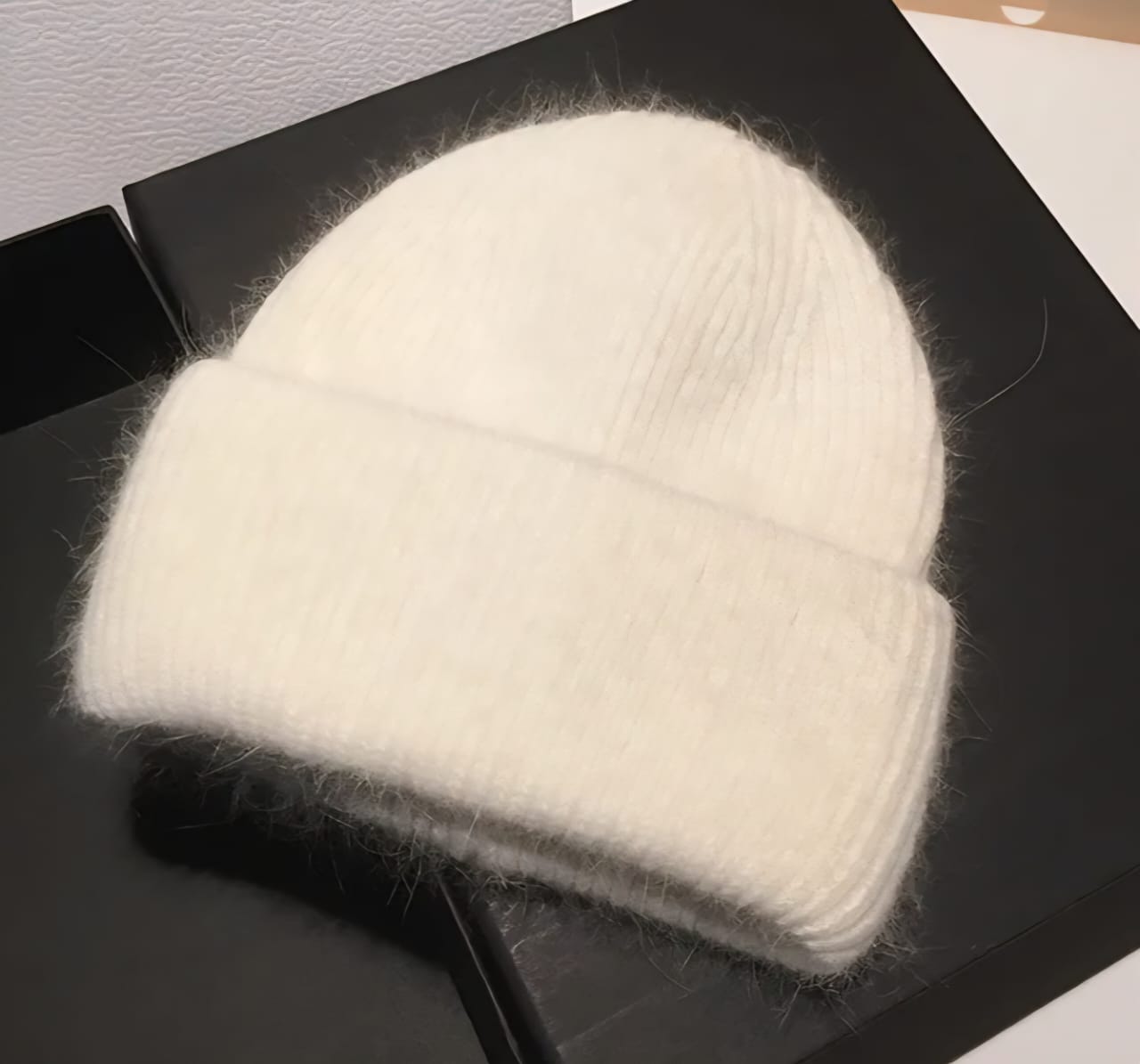 Rabbit Wool Charm Hat – The Refined Winter Essential