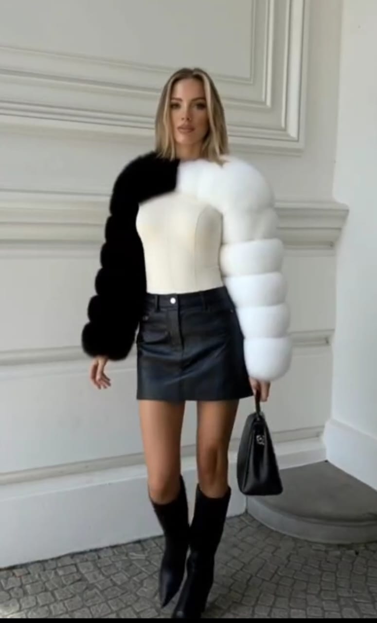 New Artificial Fur Short Fake Fur Coat Women