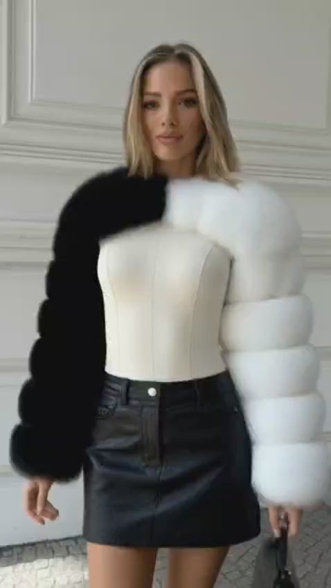 New Artificial Fur Short Fake Fur Coat Women